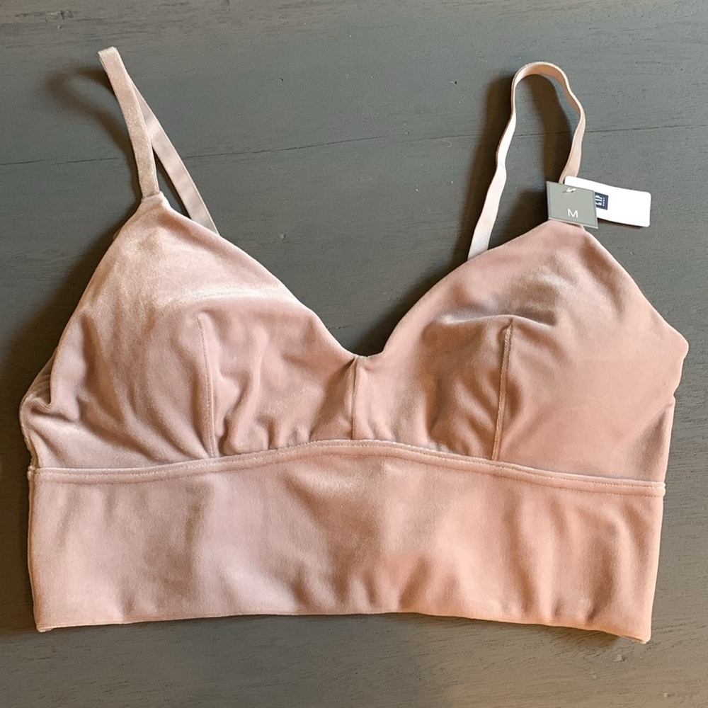 Gap Body Velour Bralette M
